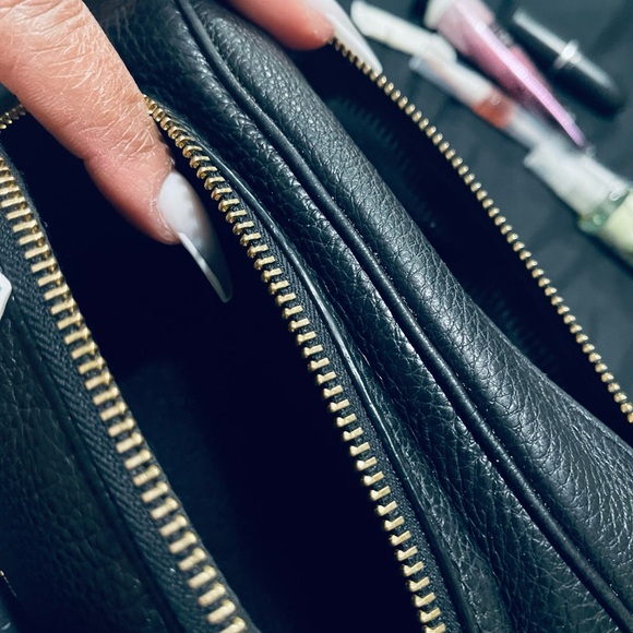 Coach Black Leather Belt Bag - Picture 7 of 11